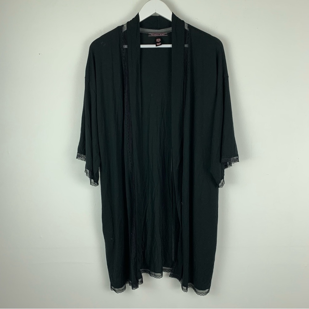 Victoria’s Secret Robe Black Medium/Large